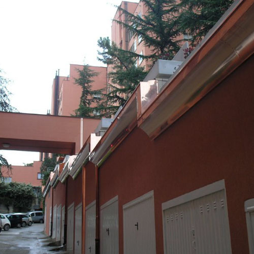 Realizzazione Grondaie e Pluviali a Perugia 